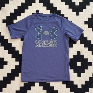 Under Armour Boy’s Blue T-Shirt